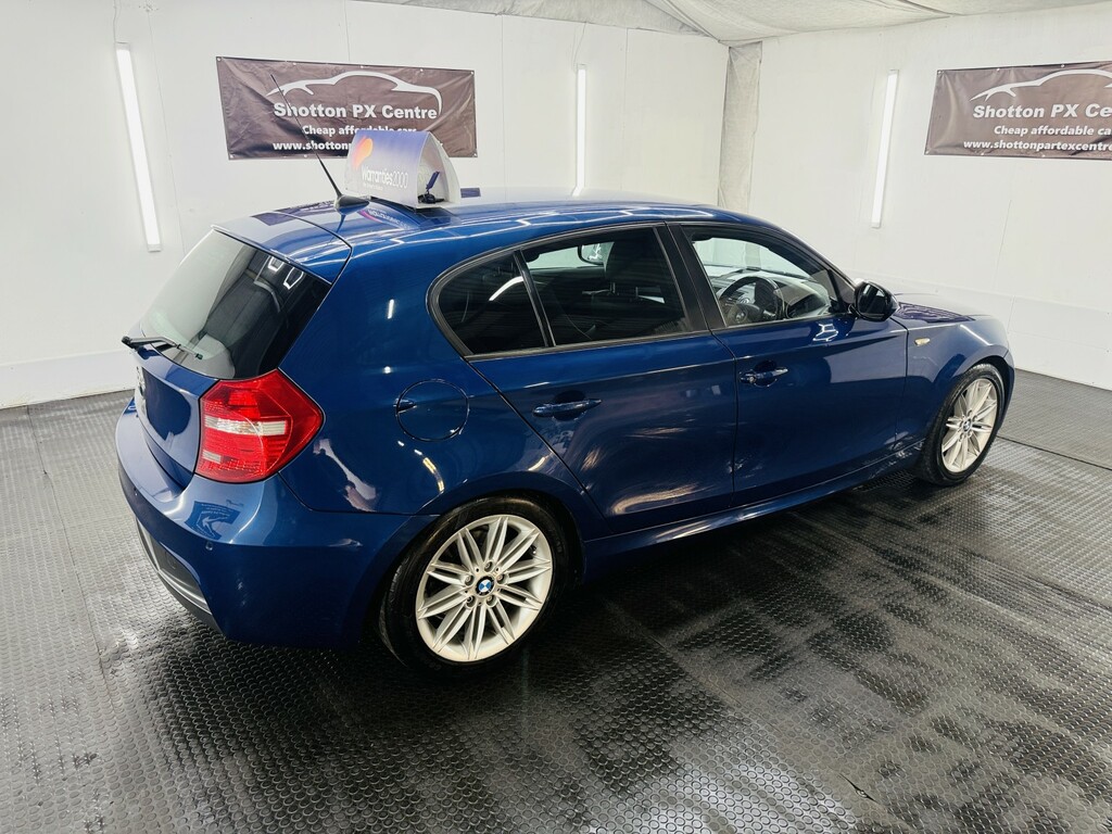 BMW 1 Series 3.0 135I M Sport Steptronic Euro 4 White #11