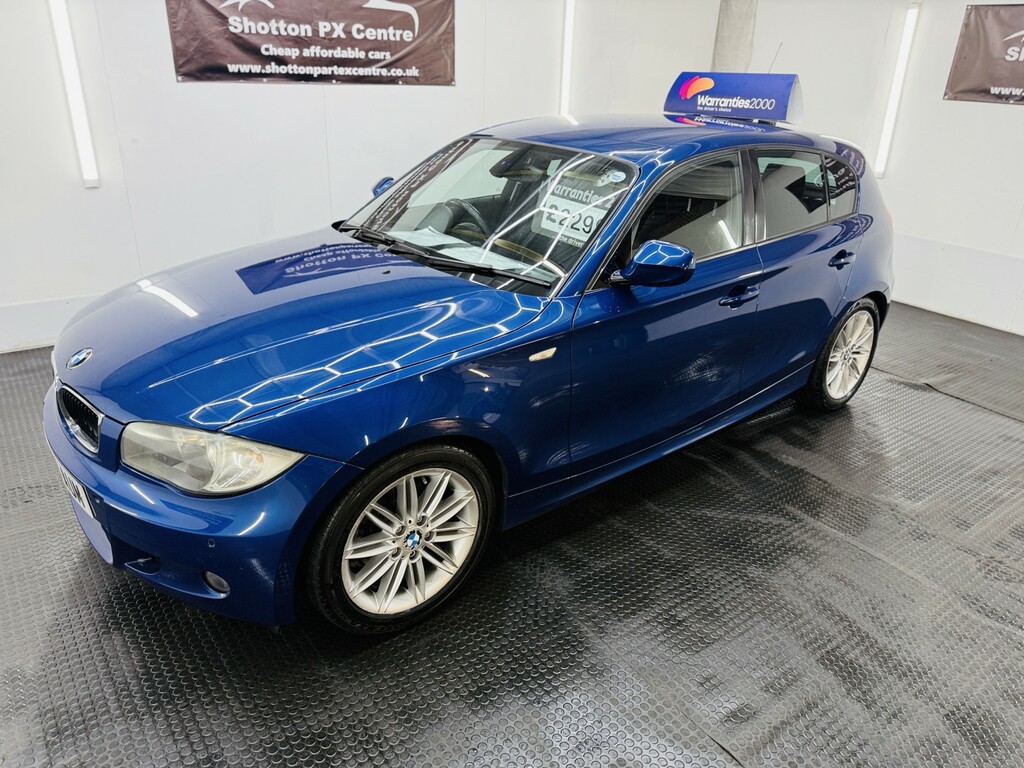 BMW 1 Series 3.0 135I M Sport Steptronic Euro 4 White #1
