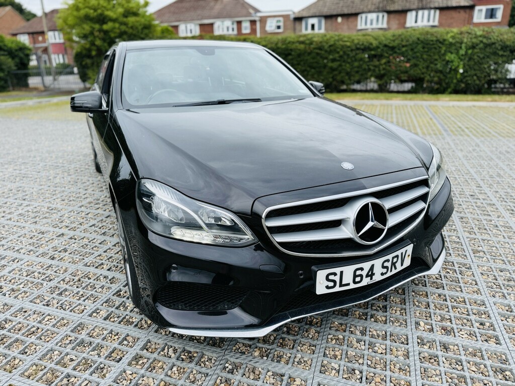 Mercedes-Benz E Class 2.1 E220 Bluetec Amg Line Black #5