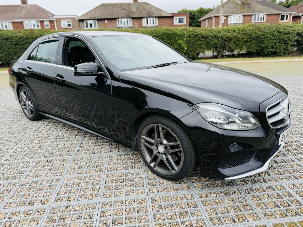 Mercedes-Benz E Class 2.1 E220 Bluetec Amg Line Black