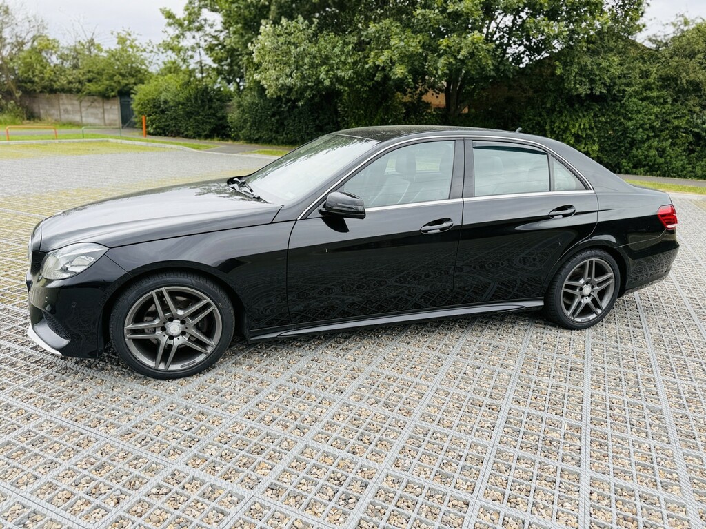 Mercedes-Benz E Class Estate 2.1 E220 Cdi Amg Sport G-tronic Euro 5 S Silver #8