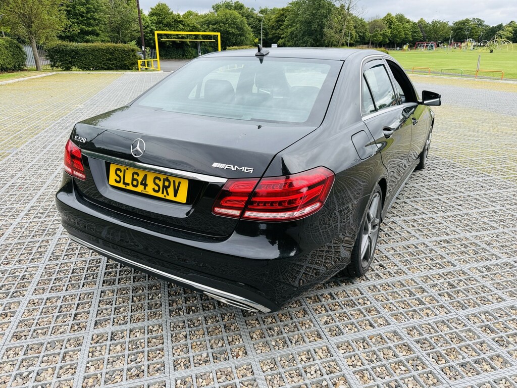 Mercedes-Benz E Class 2.1 E220 Bluetec Amg Line Black #4