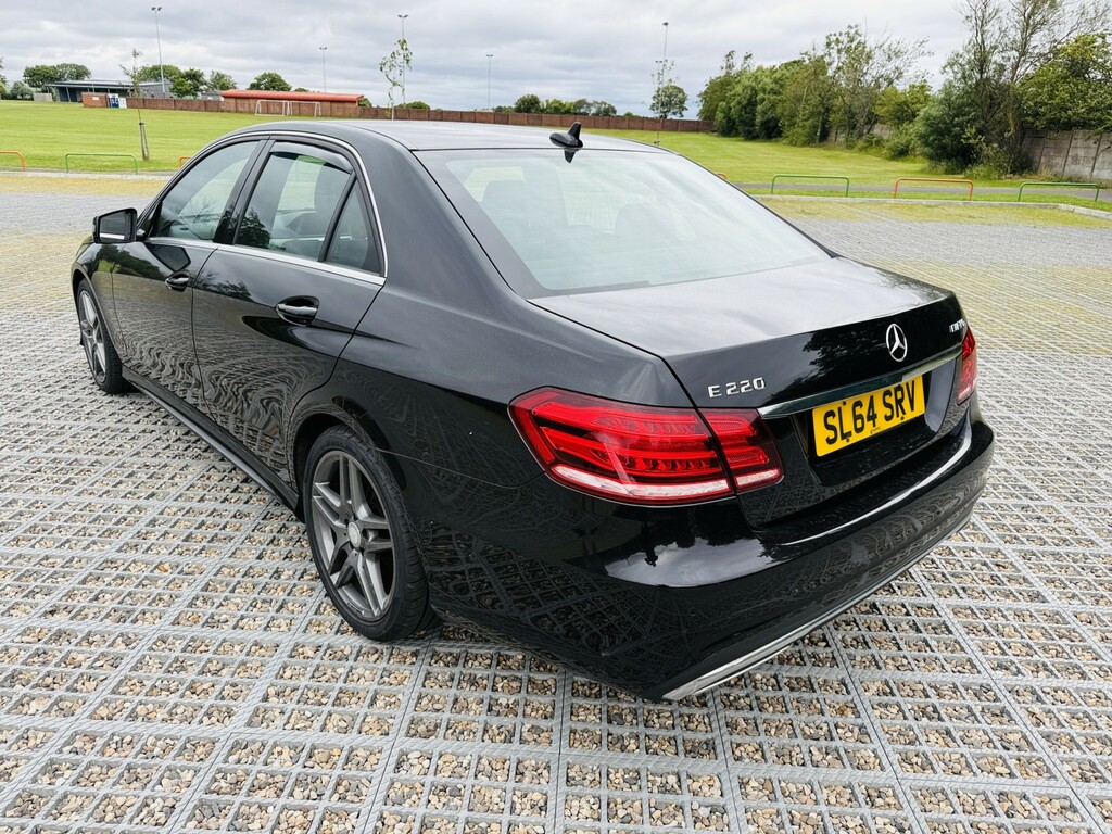 Mercedes-Benz E Class Estate 2.1 E220 Cdi Amg Sport G-tronic Euro 5 S Silver #10
