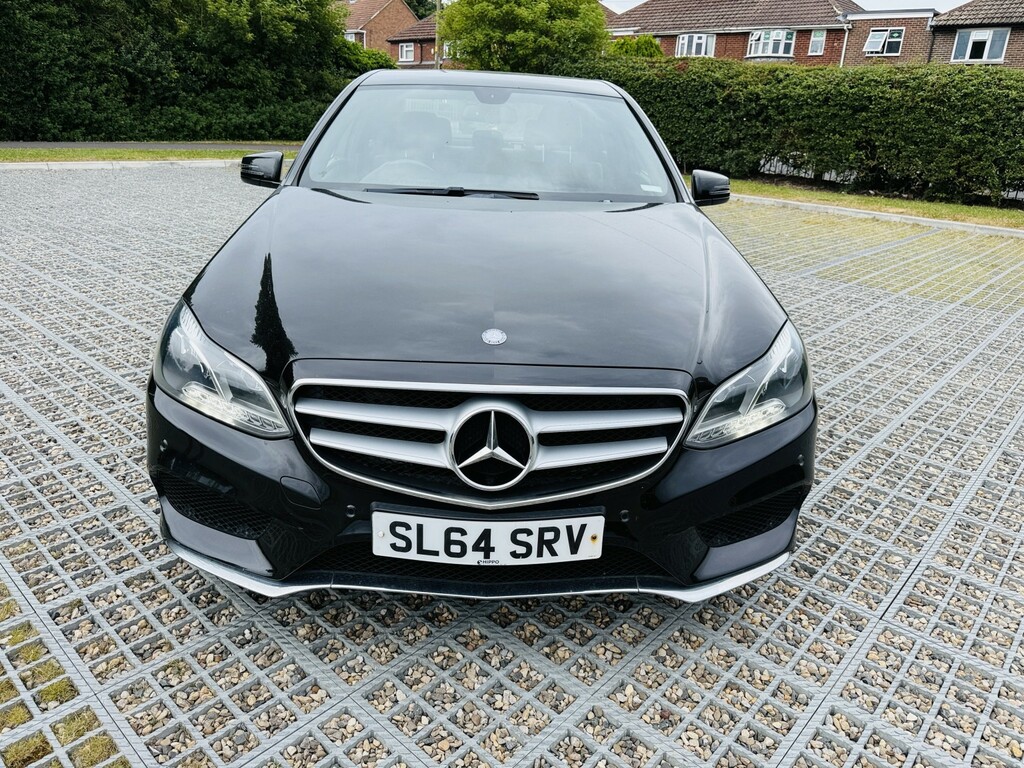 Mercedes-Benz E Class 2.1 E220 Bluetec Amg Line Black #6