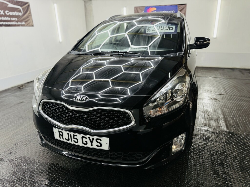 Kia Carens 1.7 Crdi Ecodynamics 2 Black #6
