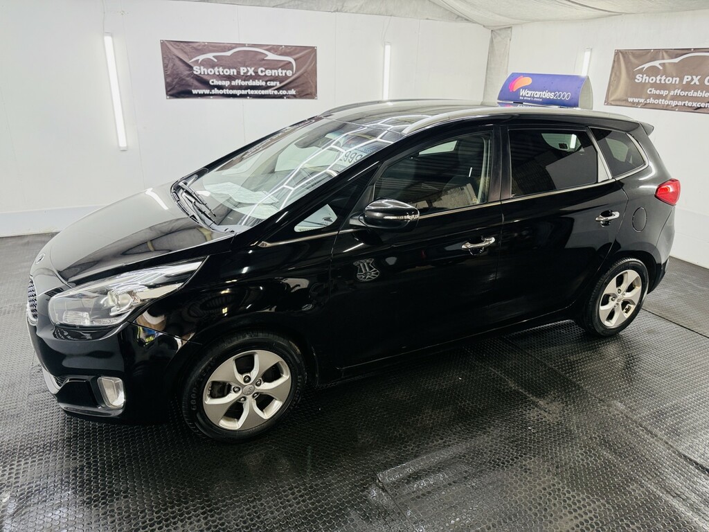 Kia Carens 1.7 Crdi Ecodynamics 2 Black #2