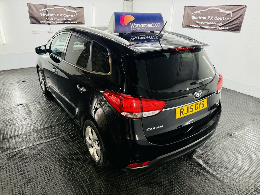 Kia Carens 1.7 Crdi Ecodynamics 2 Black #5