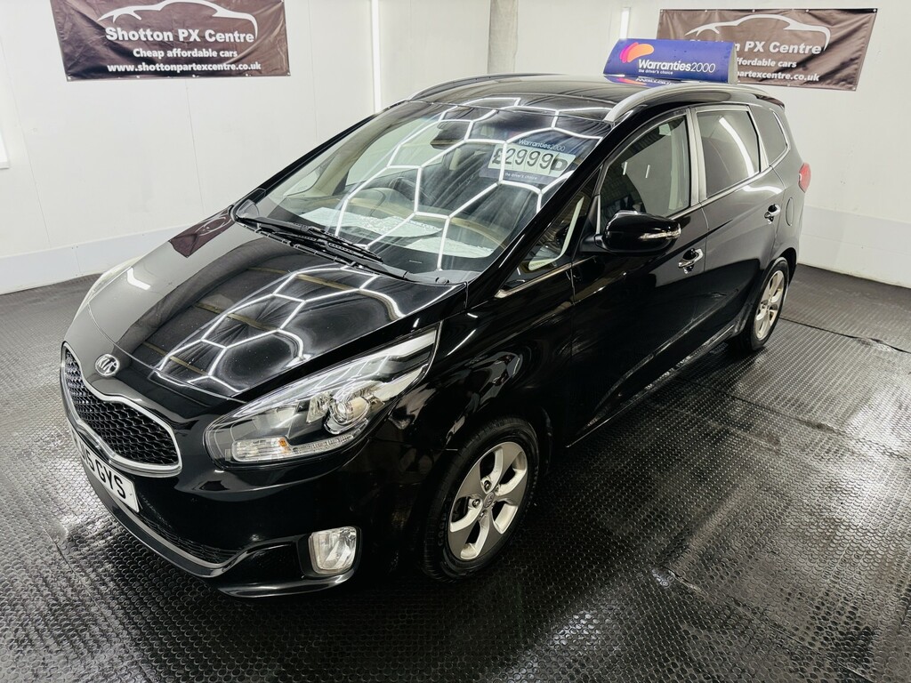 Kia Carens 1.7 Crdi Ecodynamics 2 Black