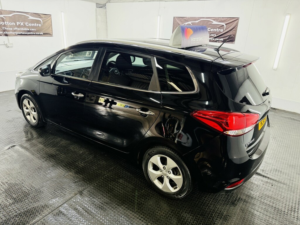 Kia Carens 1.7 Crdi Ecodynamics 2 Black #4