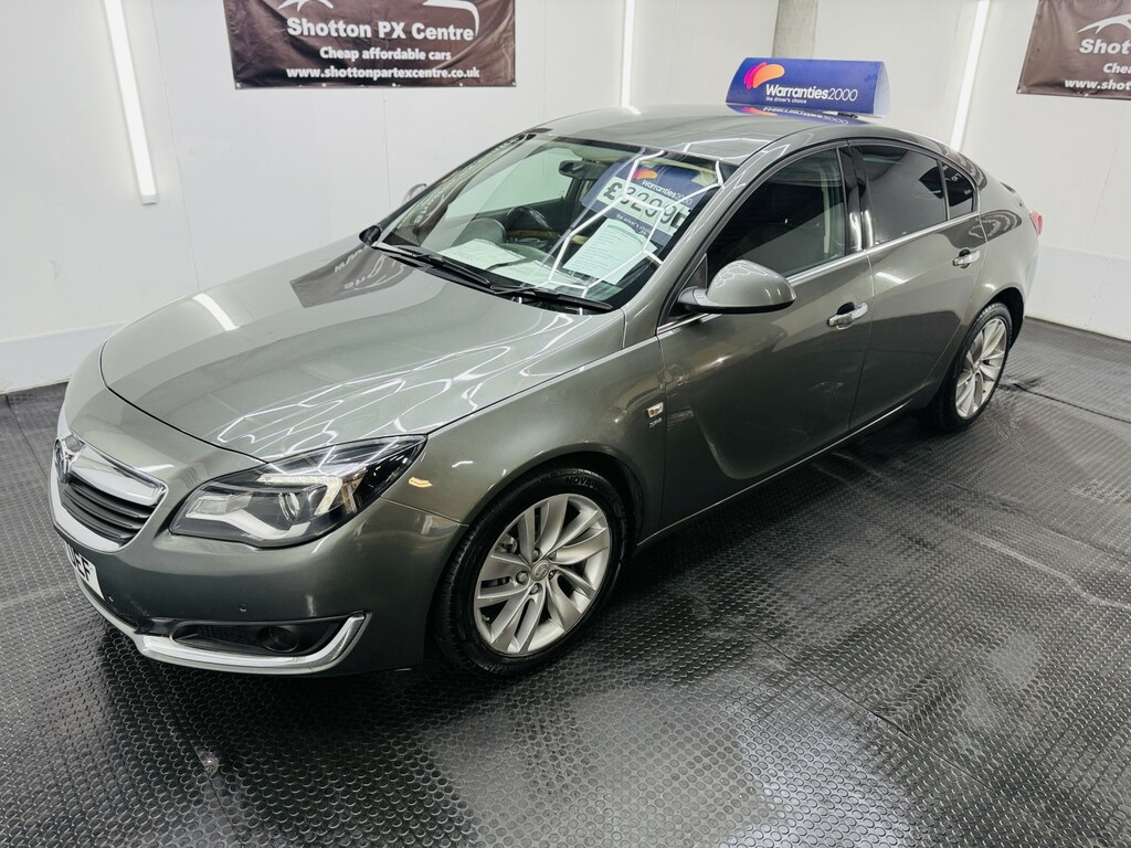 Vauxhall Insignia 2.0 Cdti Sri Nav Grey