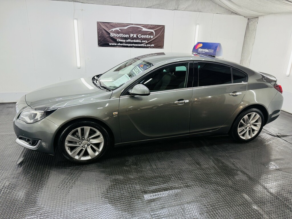 Vauxhall Insignia 2.0 Cdti Sri Nav Grey #2