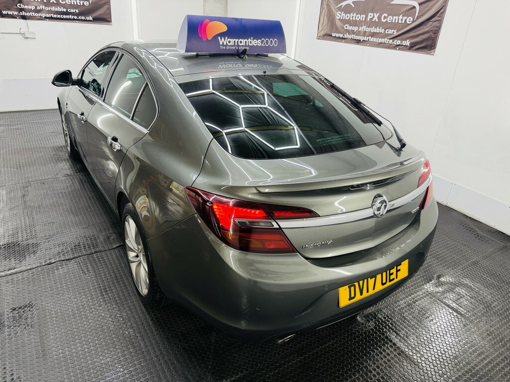 Vauxhall Insignia 2.0 Cdti Sri Nav Grey #6