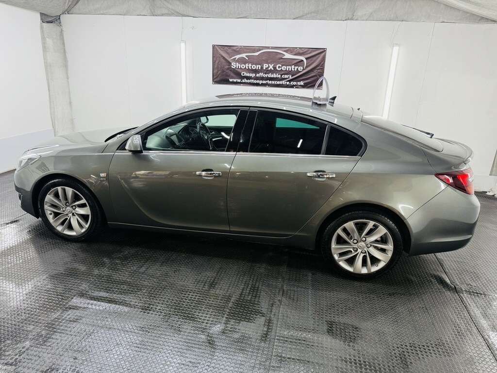 Vauxhall Insignia 2.0 Cdti Sri Nav Grey #3