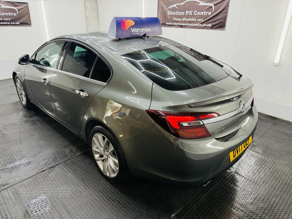 Vauxhall Insignia 2.0 Cdti Sri Nav Grey #5