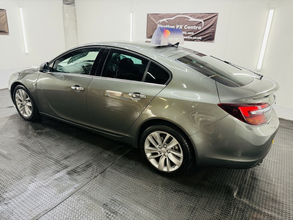 Vauxhall Insignia 2.0 Cdti Sri Nav Grey #4