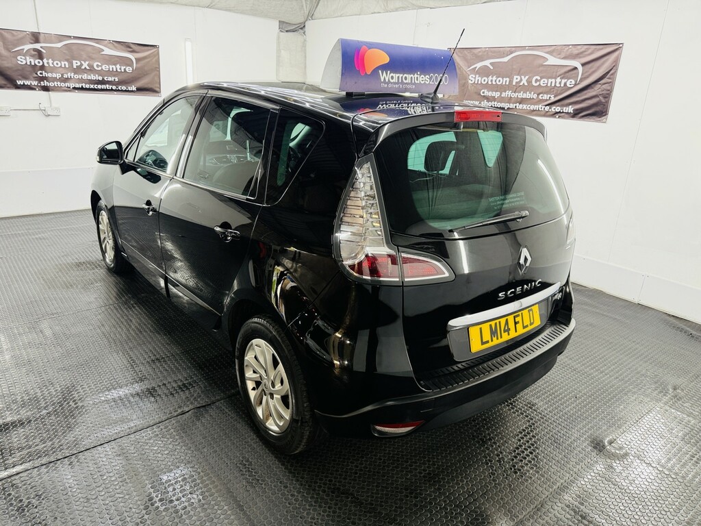 Renault Scenic 1.5 Dynamique Tomtom Dci 110 Edc Black #5