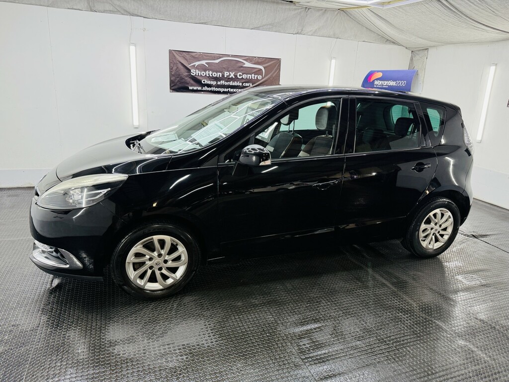 Renault Scenic 1.5 Dynamique Tomtom Dci 110 Edc Black #2