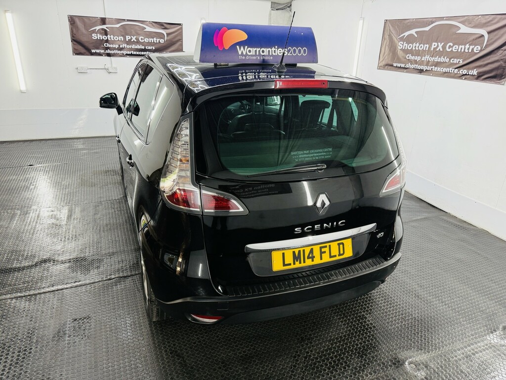 Renault Scenic 1.5 Dynamique Tomtom Dci 110 Edc Black #6