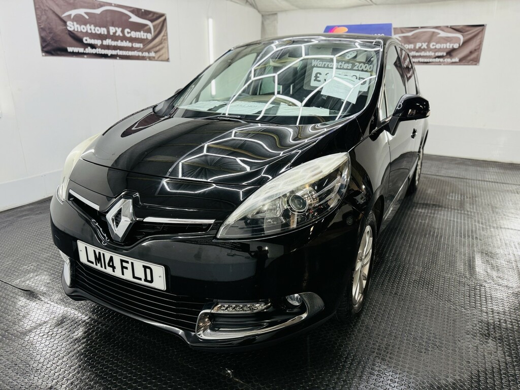 Renault Scenic Dynamique Tomtom Beige #7