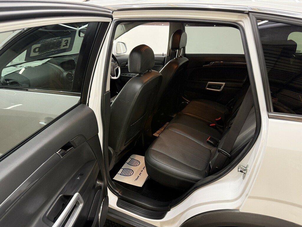 Vauxhall Antara Antara Exclusive Cdti Black #18
