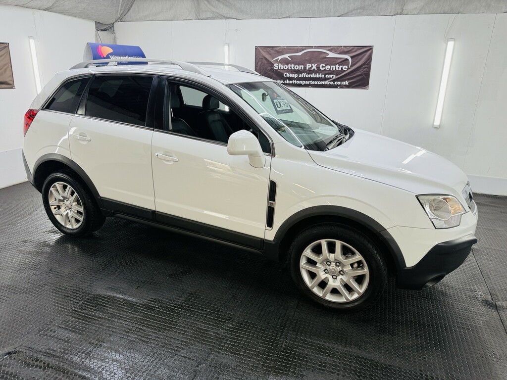 Vauxhall Antara Antara Exclusive Cdti Black #10