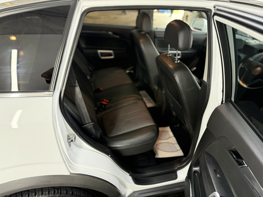 Vauxhall Antara Antara Exclusive Cdti Black #16