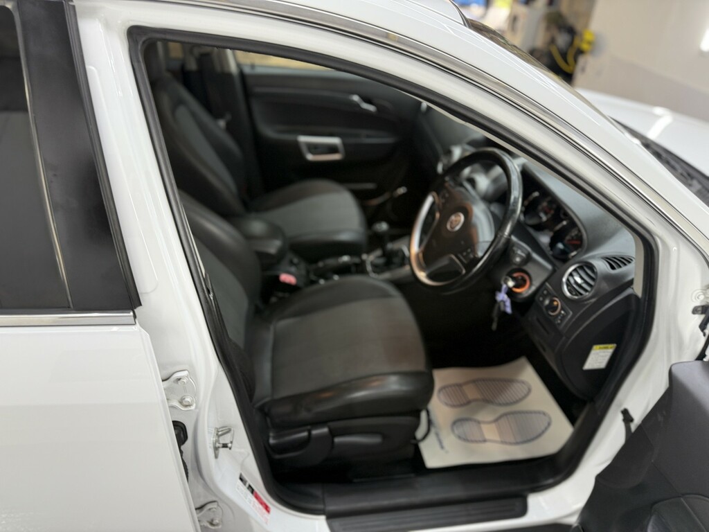 Vauxhall Antara Antara Exclusive Cdti Black #15