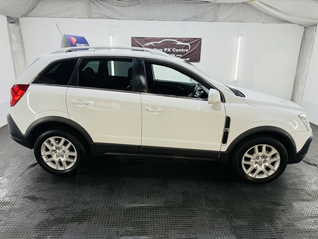 Vauxhall Antara Antara Exclusive Cdti Black #11