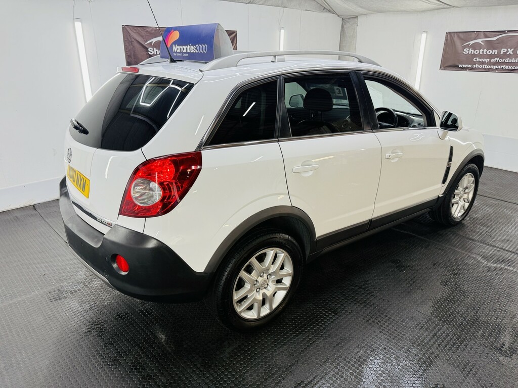 Vauxhall Antara Antara Exclusive Cdti Black #13