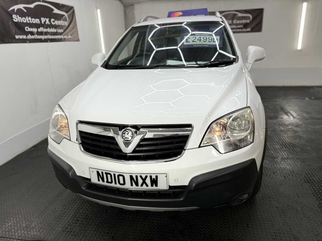 Vauxhall Antara Antara Exclusive Cdti Black #7