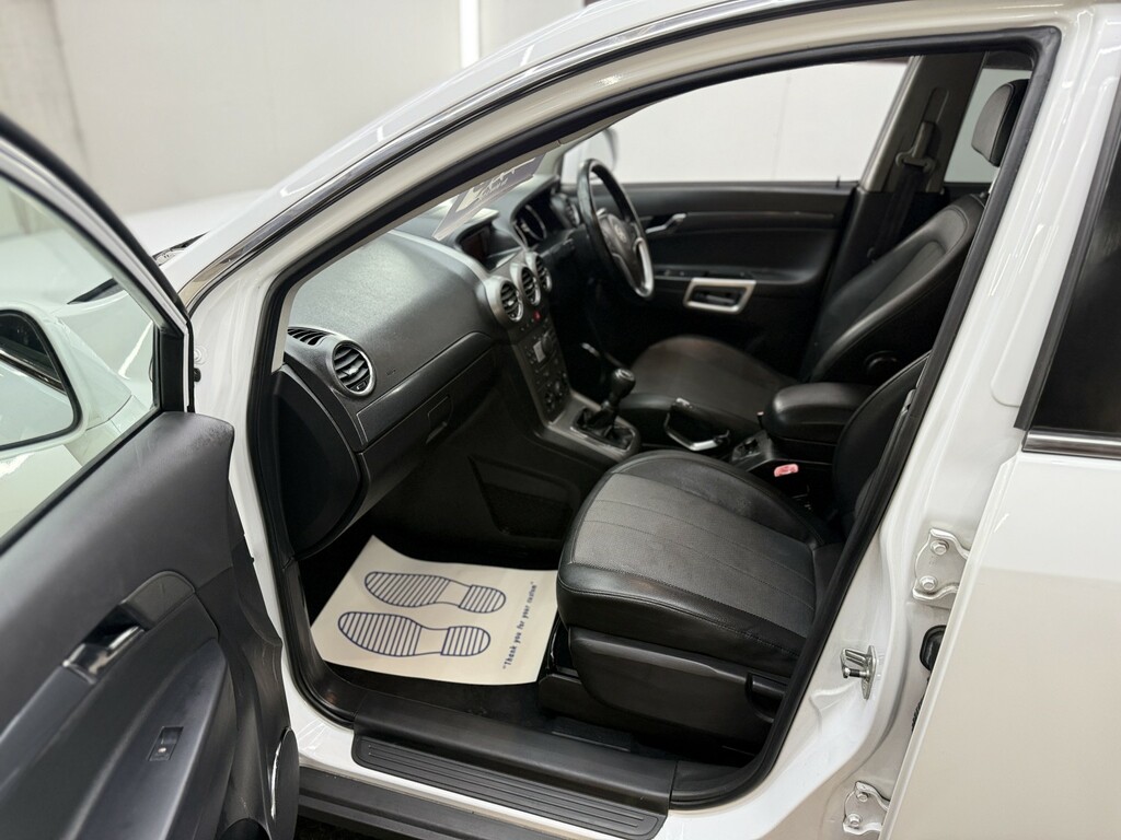 Vauxhall Antara Antara Exclusive Cdti Black #17