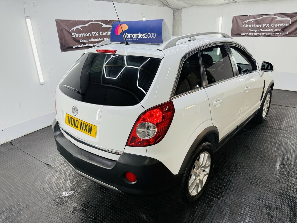Vauxhall Antara Antara Exclusive Cdti Black #14
