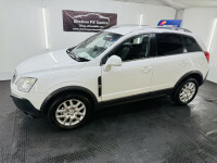 Vauxhall Antara Antara Exclusive Cdti Black #21