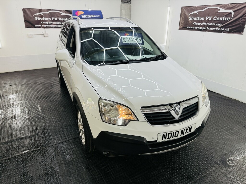 Vauxhall Antara Antara Exclusive Cdti Black #8