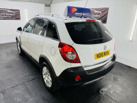 Vauxhall Antara Antara Exclusive Cdti Black #22