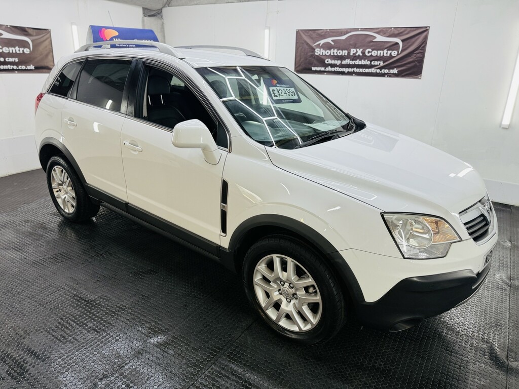 Vauxhall Antara Antara Exclusive Cdti Black #9