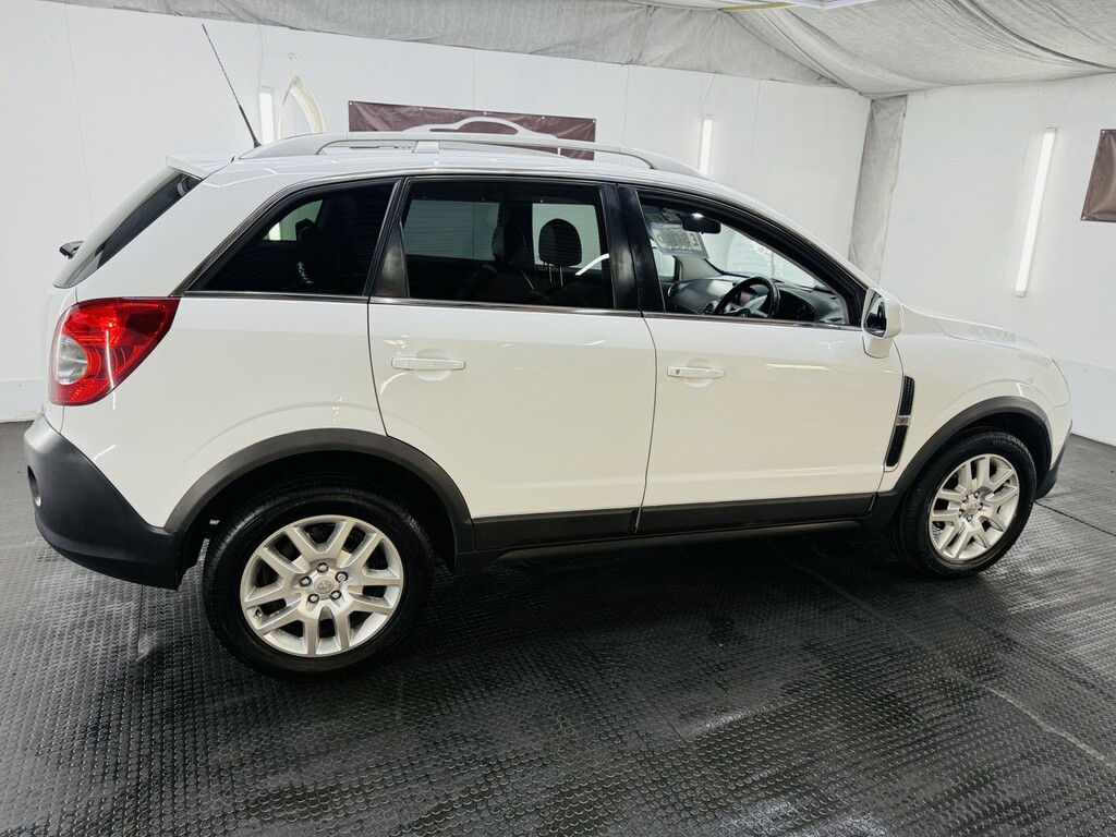 Vauxhall Antara Antara Exclusive Cdti Black #12