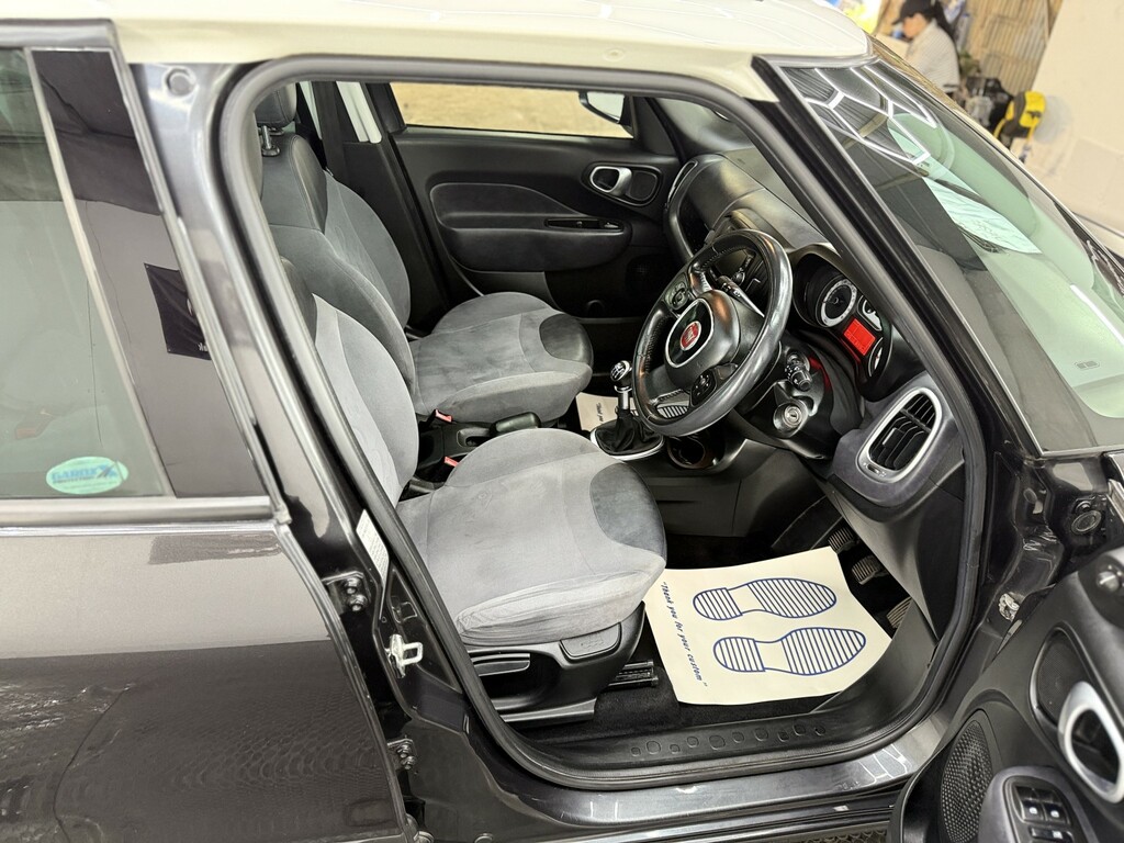Fiat 500L Mpw Mpv 1.3 Multijet Lounge Mpw Dualogic Euro 5 Ss Green #14