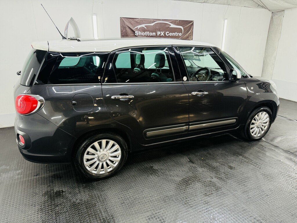 Fiat 500L Mpw Mpv 1.3 Multijet Lounge Mpw Dualogic Euro 5 Ss Green #11