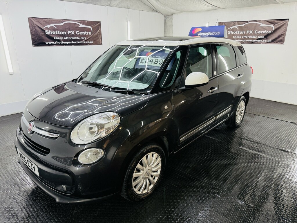 Fiat 500L Mpw 1.6 500L Mpw Lounge 1.6 Multijet 120Hp Grey