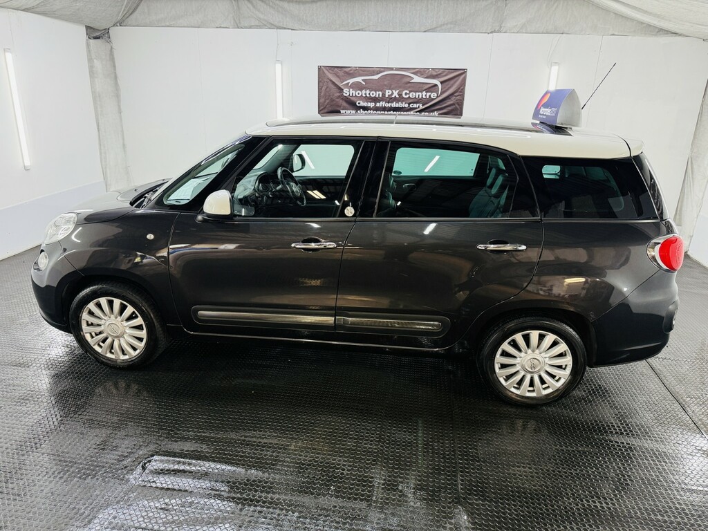Fiat 500L Mpw 1.6 500L Mpw Lounge 1.6 Multijet 120Hp Grey #3