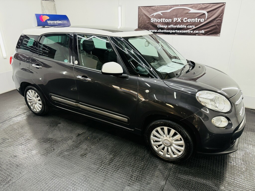 Fiat 500L Mpw Mpv 1.3 Multijet Lounge Mpw Dualogic Euro 5 Ss Green #9