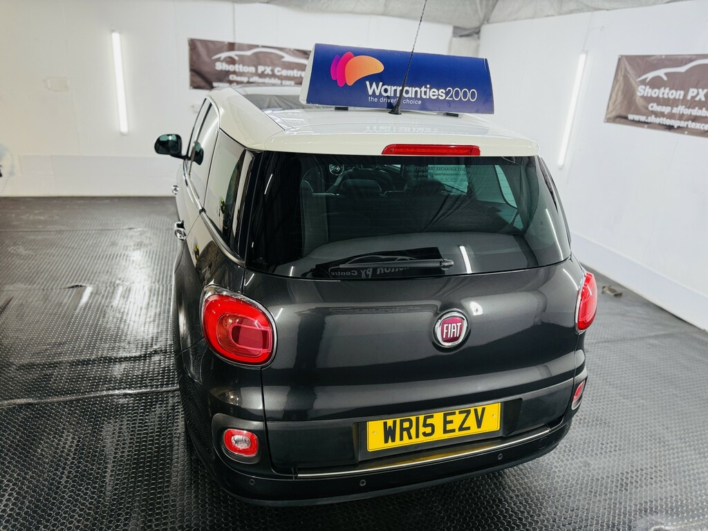 Fiat 500L Mpw 1.6 500L Mpw Lounge 1.6 Multijet 120Hp Grey #6