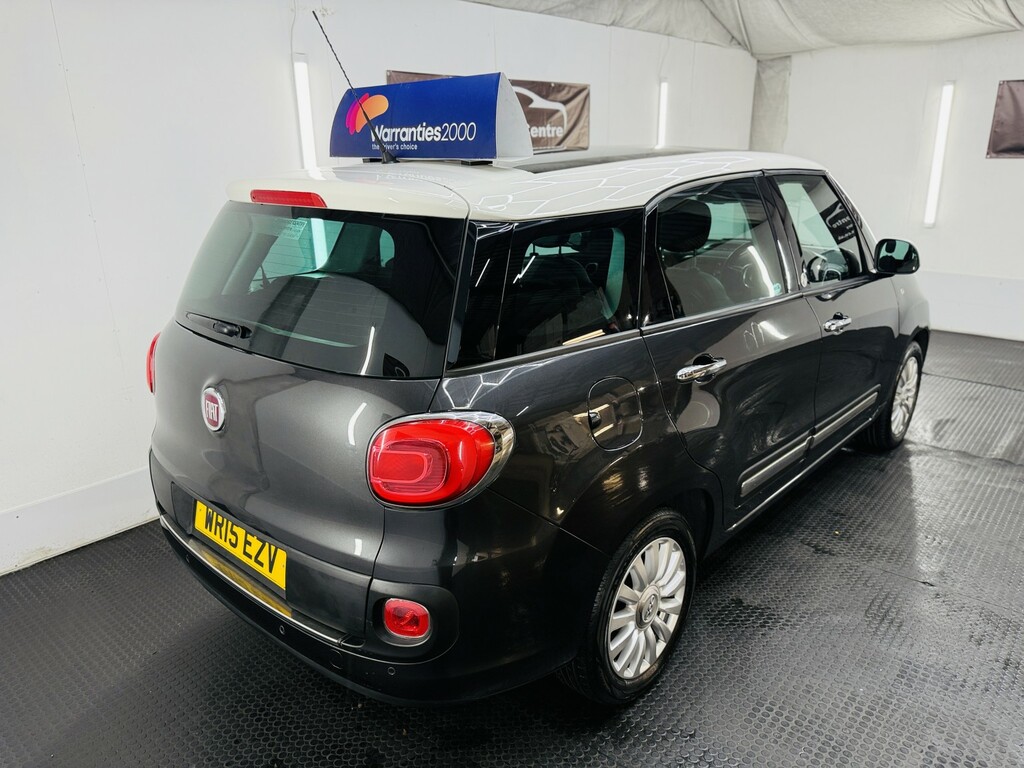 Fiat 500L Mpw Mpv 1.3 Multijet Lounge Mpw Dualogic Euro 5 Ss Green #13