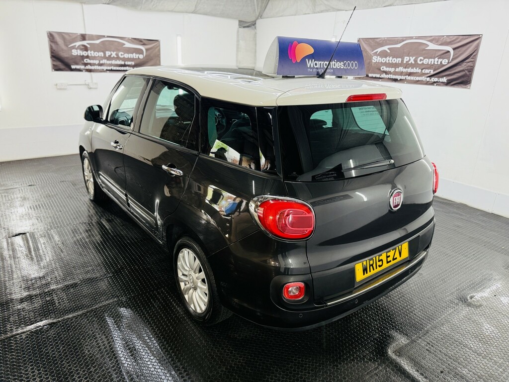 Fiat 500L Mpw 1.6 500L Mpw Lounge 1.6 Multijet 120Hp Grey #5