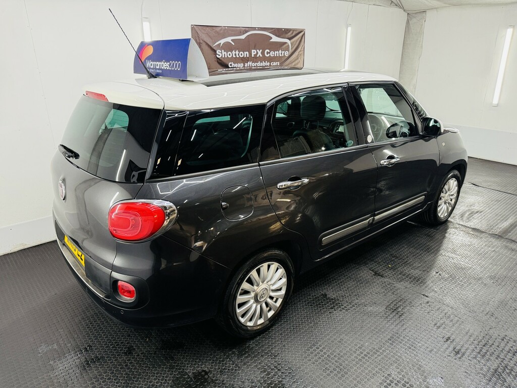 Fiat 500L Mpw Mpv 1.3 Multijet Lounge Mpw Dualogic Euro 5 Ss Green #12