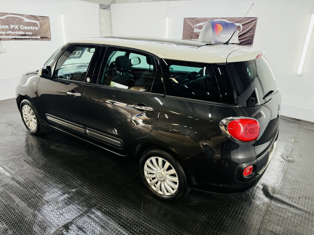 Fiat 500L Mpw 1.6 500L Mpw Lounge 1.6 Multijet 120Hp Grey #4