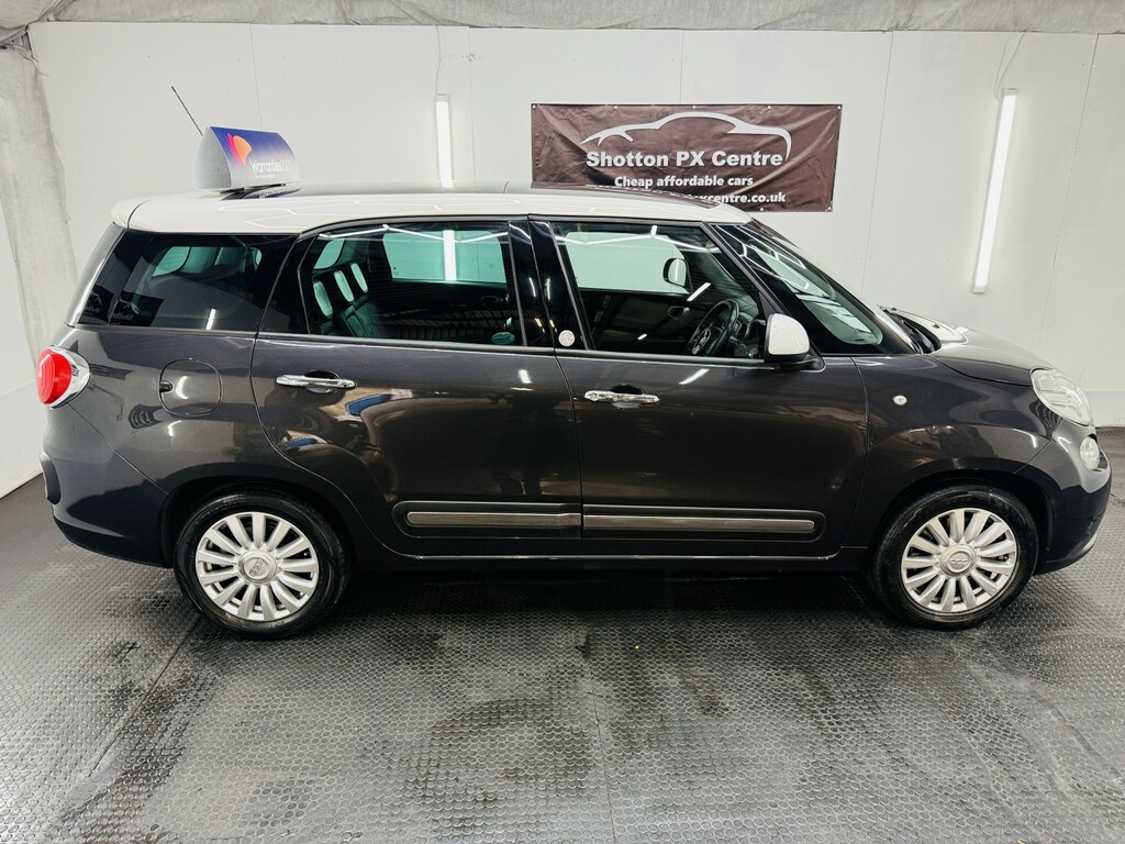 Fiat 500L Mpw Mpv 1.3 Multijet Lounge Mpw Dualogic Euro 5 Ss Green #10