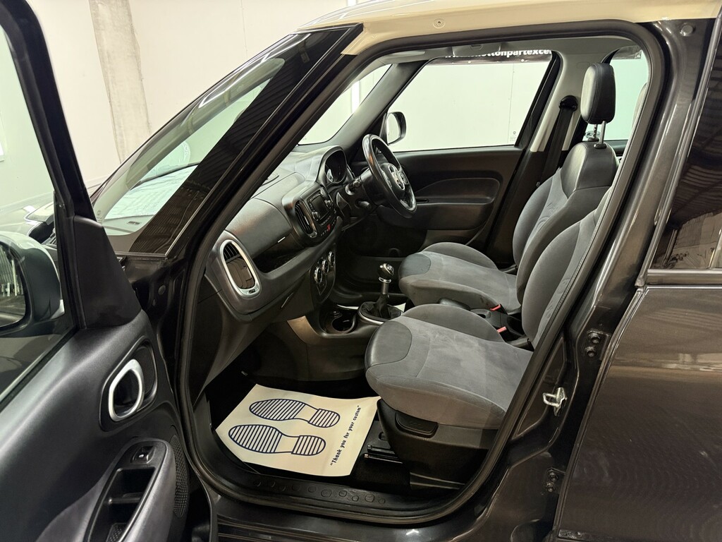 Fiat 500L Mpw Mpv 1.3 Multijet Lounge Mpw Dualogic Euro 5 Ss Green #17
