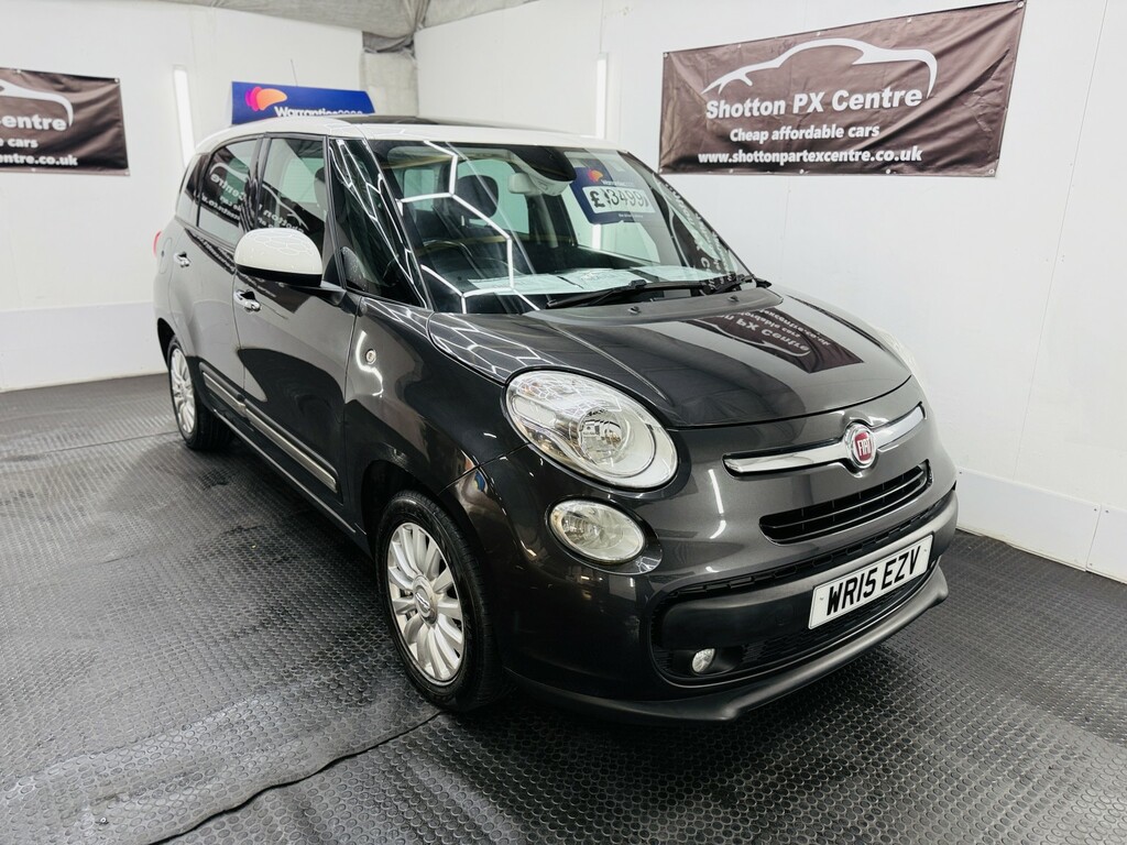 Fiat 500L Mpw Mpv 1.3 Multijet Lounge Mpw Dualogic Euro 5 Ss Green #8